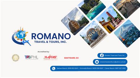 Romano Travel and Tours, Inc. .